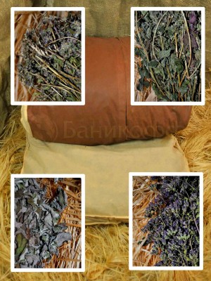 Матрас из лугового сена с травами «Ассорти 3»