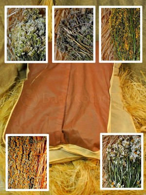 Матрас из лугового сена с травами «Ассорти 1»