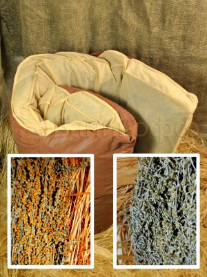 Полынный матрас из лугового сена
