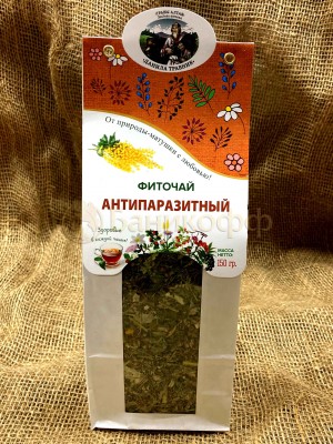 Алтайский чай "Антипаразитный" (150 гр.)